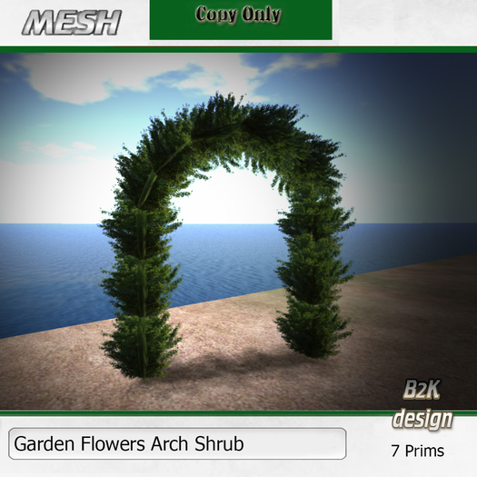 Arch Mesh Shrub