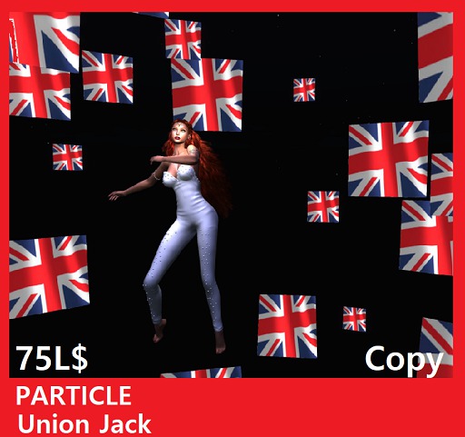 PARTICLE MAGIC UNION JACK