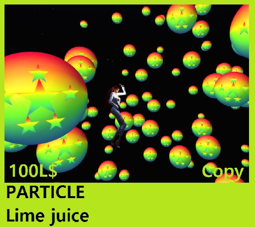 PARTICLE lime juice#