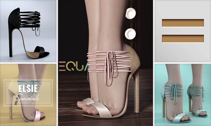 EQUAL - Elsie Sandals DEMO