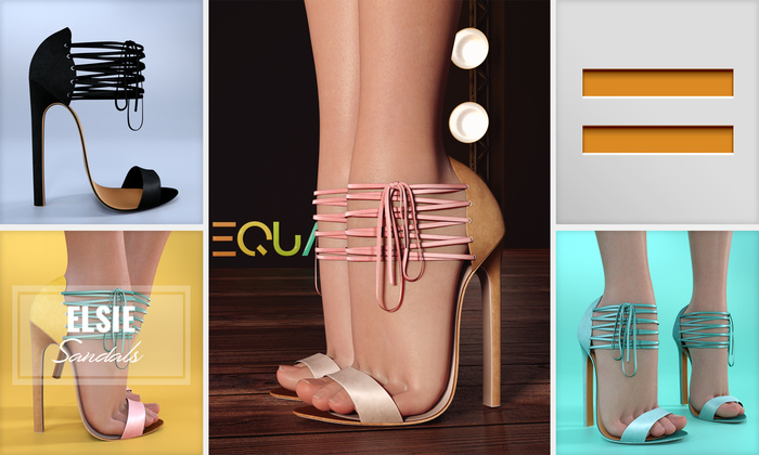 EQUAL - Elsie Sandals FATPACK