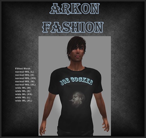 Mens Shirt Joe Cocker1