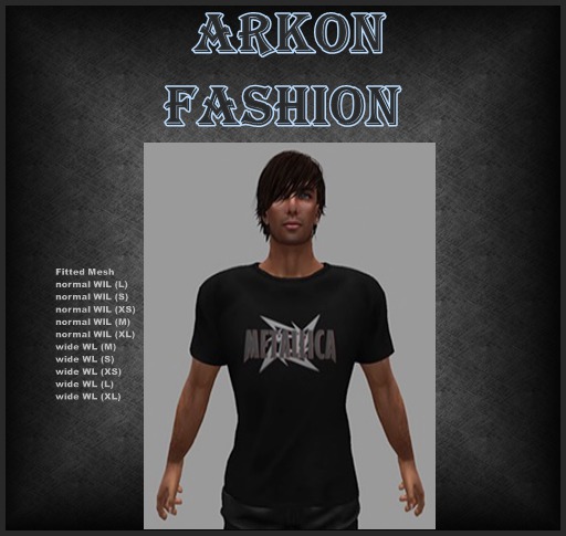 Mens Shirt Metallica2