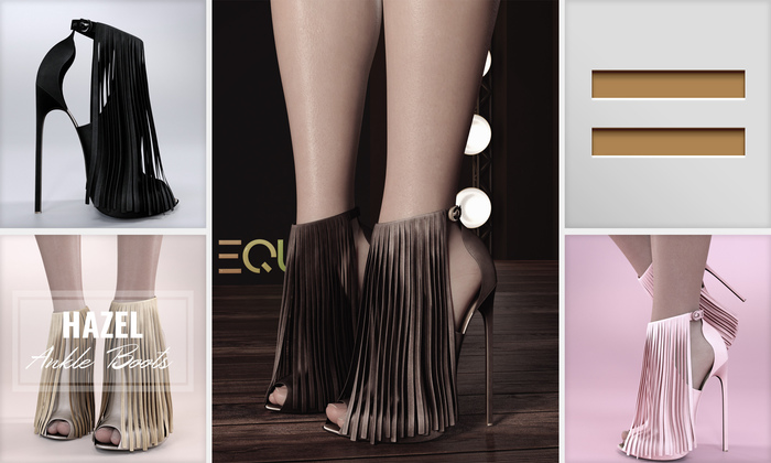 EQUAL - Hazel Ankle Boots DEMO