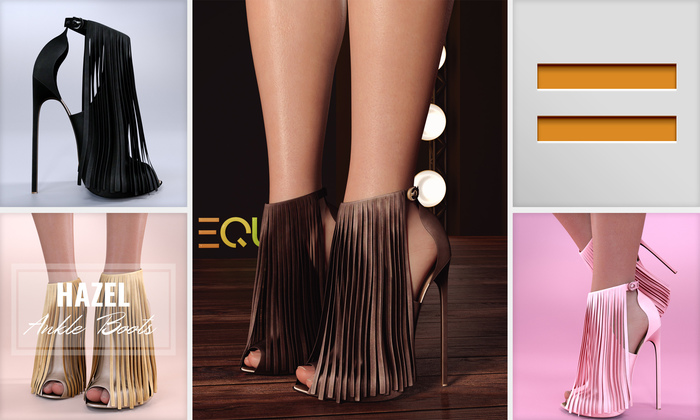 EQUAL - Hazel Ankle Boots FATPACK
