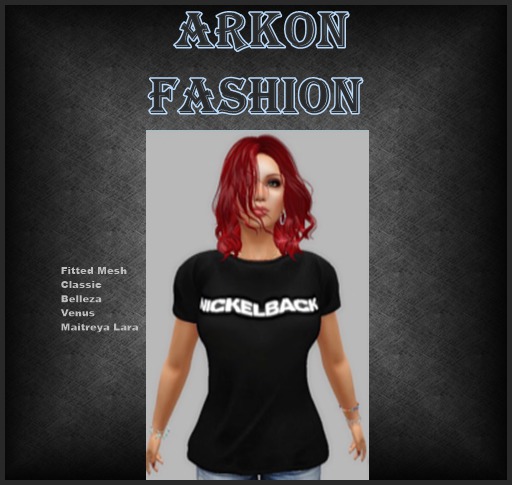 Woman Shirt Nickelback