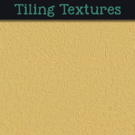 Facade scratch plaster - Seamless texture