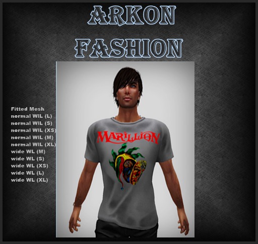 Mens Shirt Marillion1