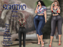 Santino Design-Retro Outfit-Black