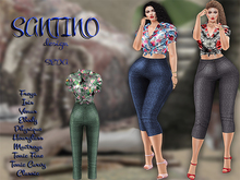Santino Design-Retro Outfit-Green
