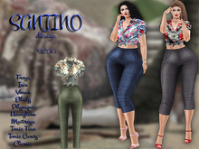 Santino Design-Retro Outfit-Khaki