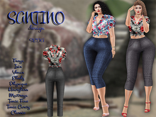 Santino Design-Retro Outfit-Red