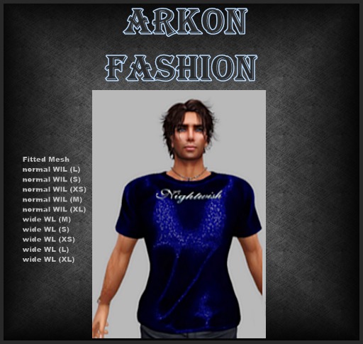 Mens T-Shirt Nightwish 2