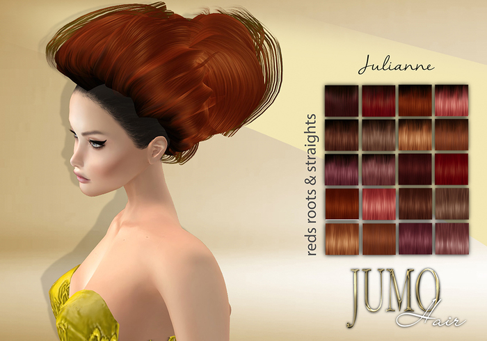 .:JUMO:. Julianne Hair Reds - ADD ME*
