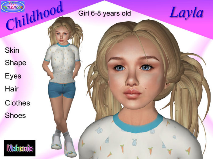 Childhood - Layla (Mahonie Shop)