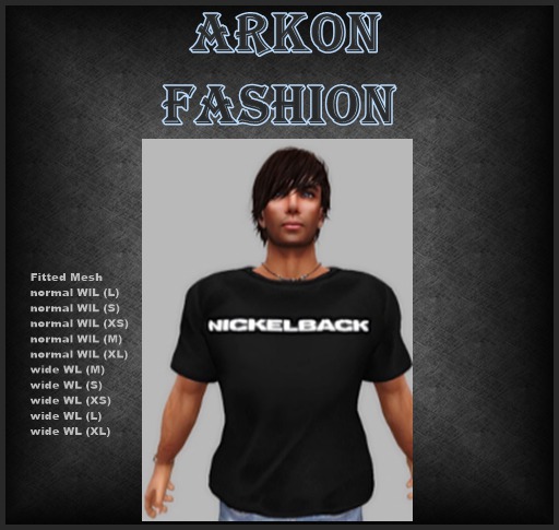 Mens T-Shirt Nickelback