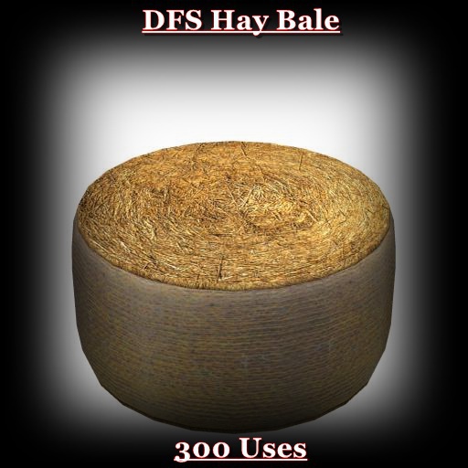 DFS Hay Bale (300) 2