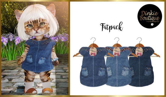 *DB* DINKIES MINNIE DRESS *FATPACK*