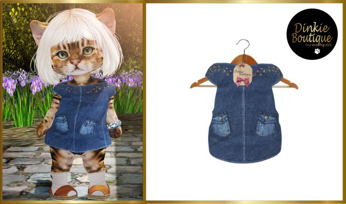 *DB* DINKIES MINNIE DRESS original