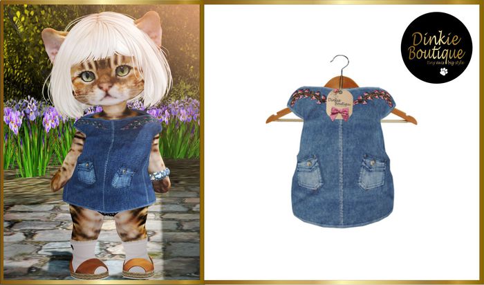 *DB* DINKIES MINNIE DRESS light