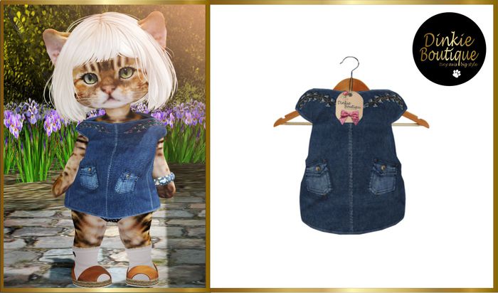 *DB* DINKIES MINNIE DRESS dark
