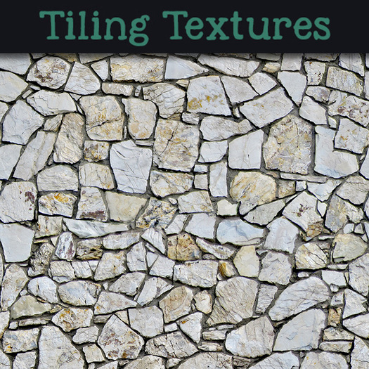 Mixed color stone wall - Seamless texture
