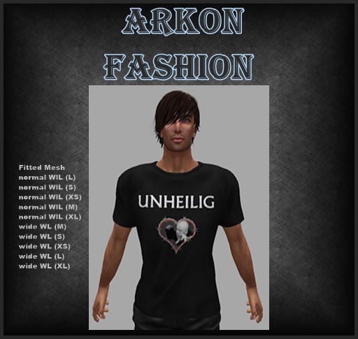 Mens Shirt Unheilig1