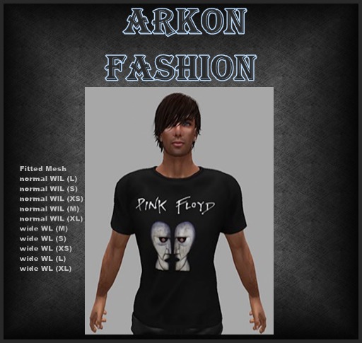 Mens Shirt Pink Floyd1