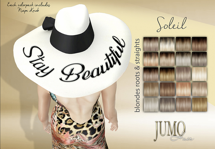 .:JUMO:. Soleil Hair Blondes - ADD ME*