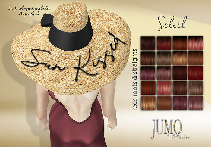 .:JUMO:. Soleil Hair Reds - ADD ME*