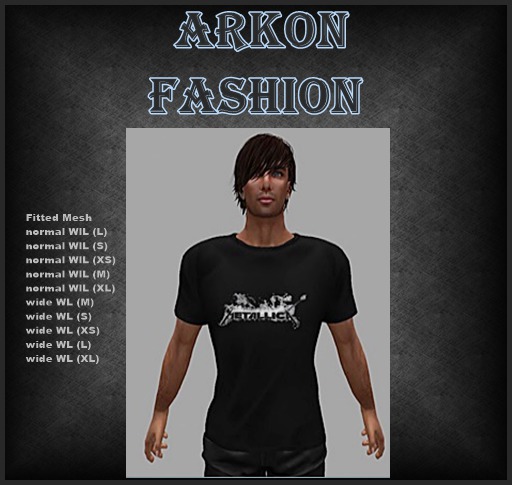 Mens Shirt Metallica1