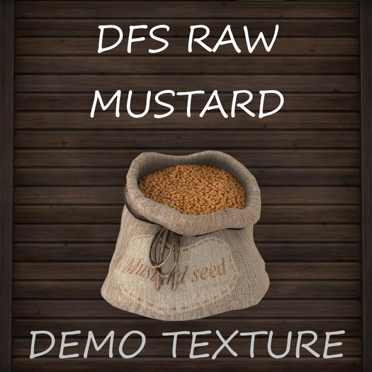 DFS Raw Mustard