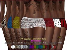 FK papillon Mini skirt Jane