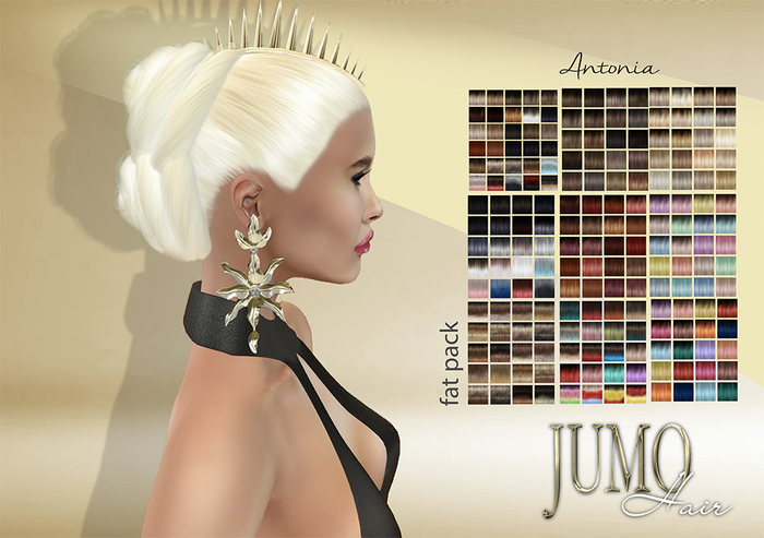.:JUMO:. Antonia Hair Fatpack - ADD ME*
