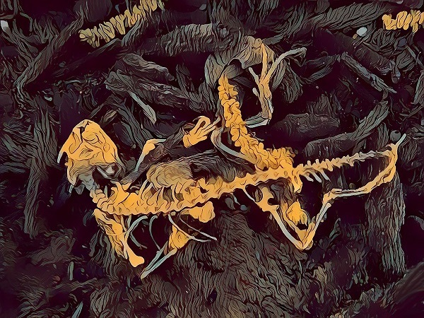 Desert Lizard (Medium) By Nathaniel Jones