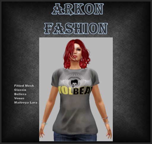 Woman Shirt Volbeat2