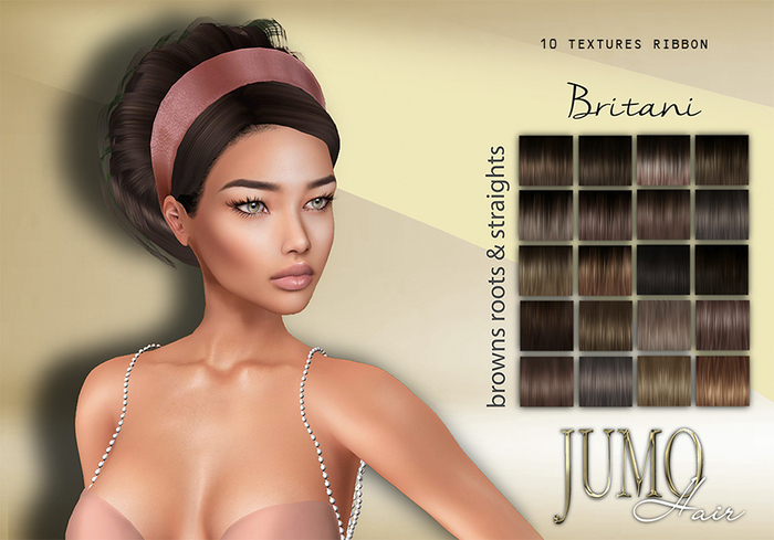 .:JUMO:. Britani Hair Browns - ADD ME*