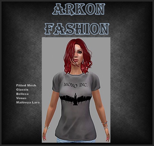 Woman Shirt Mono INC1