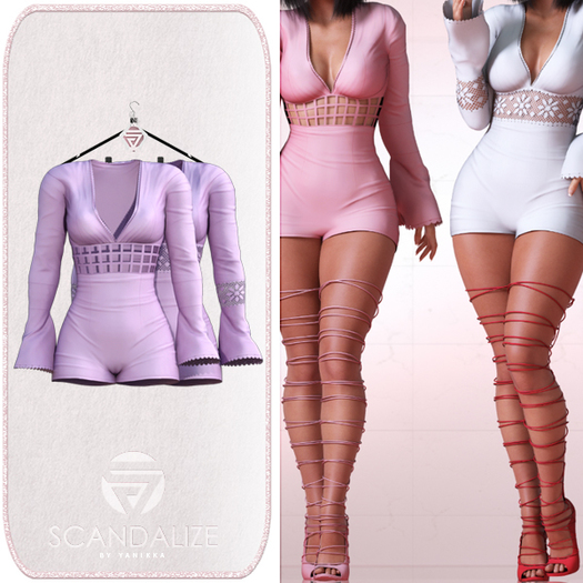 SCANDALIZE. Christy. LilaPale