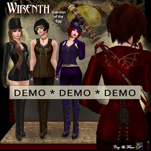 C&F Wirenth Dragon Guard Outfit Demo