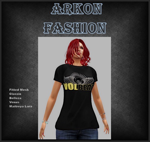 Woman Shirt Volbeat1