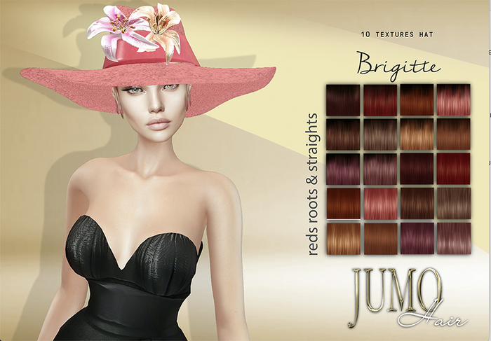 .:JUMO:. Brigitte Hair Reds