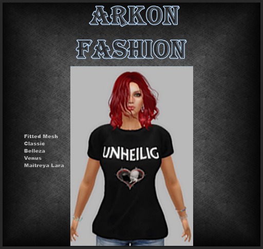 Woman Shirt Unheilig1