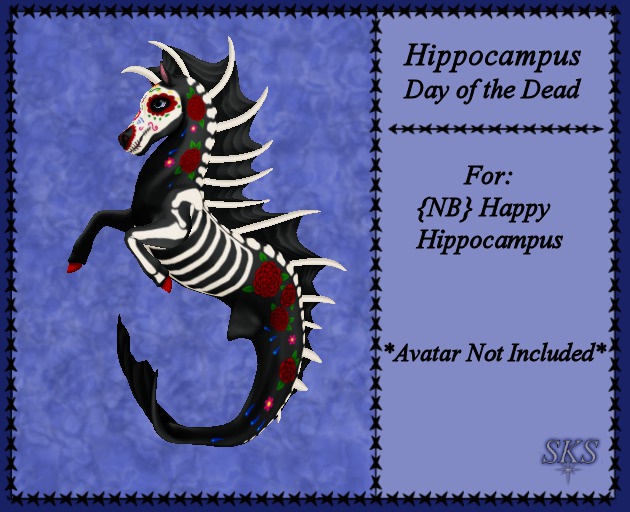 Hippocampus Day of the Dead Mod