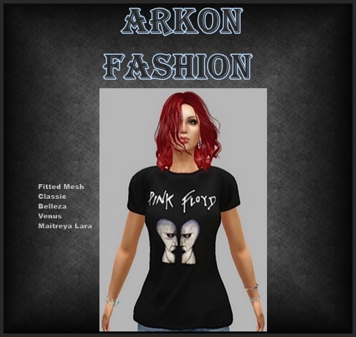 Woman Shirt Pink Floyd1