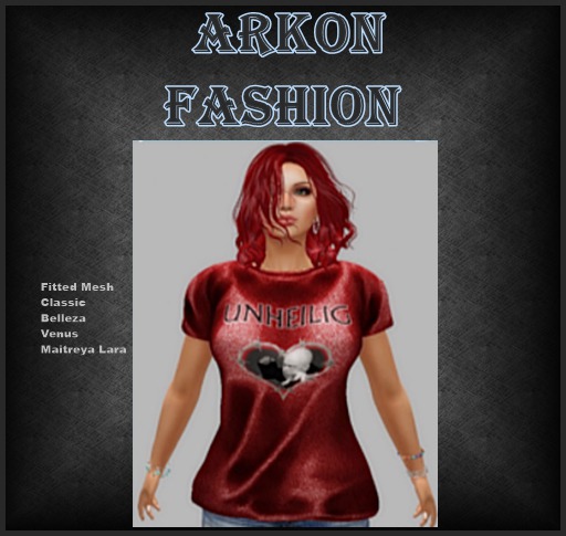 Woman Shirt Unheilig3