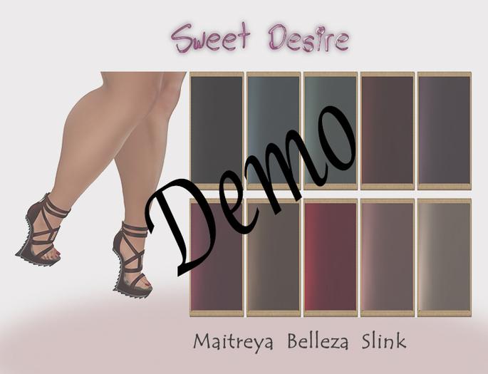 ::[SD]::Soraya Shoes - DEMO
