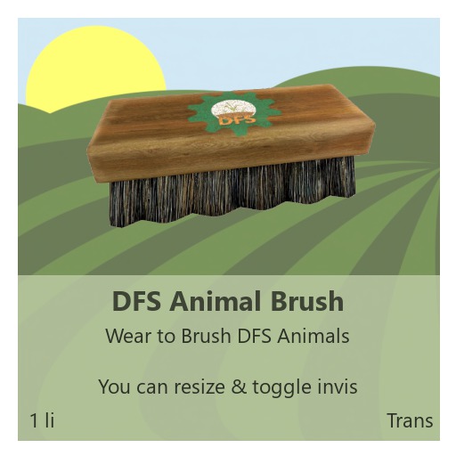 DFS Animal Brush