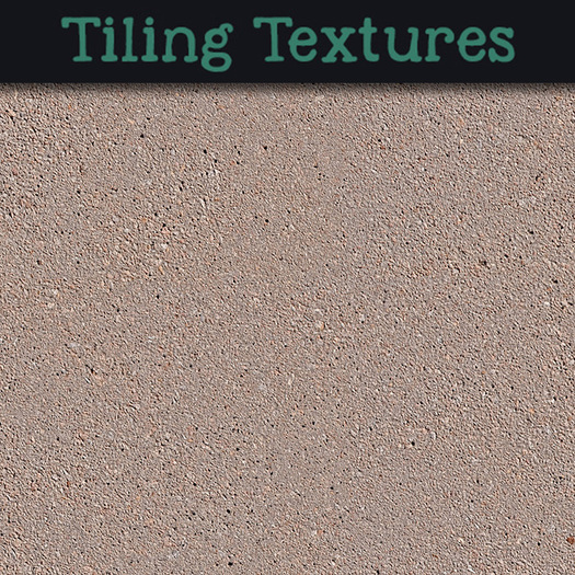 Smooth warm concrete surface - Seamless texture