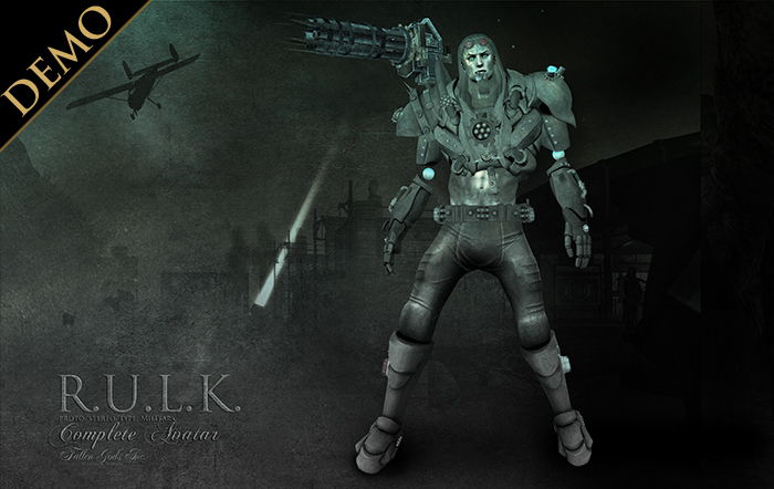 DEMO: R.U.L.K. full avatar +Fallen Gods Inc.